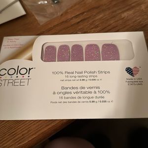 Brand new - Color Street - Glamsterdam